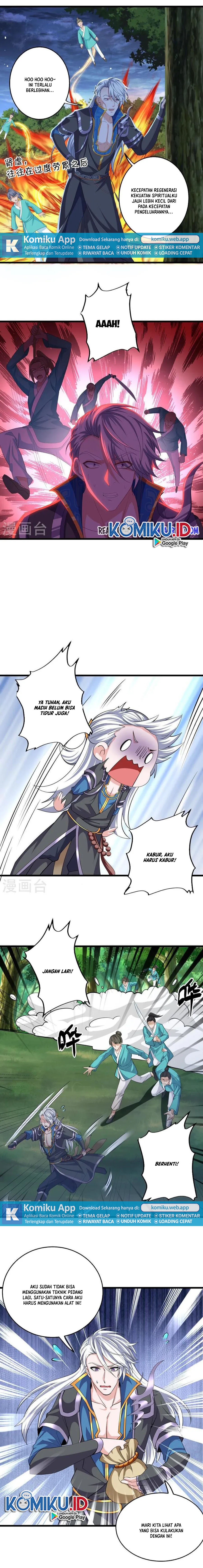 Shura Sword Sovereign Chapter 319 Gambar 5